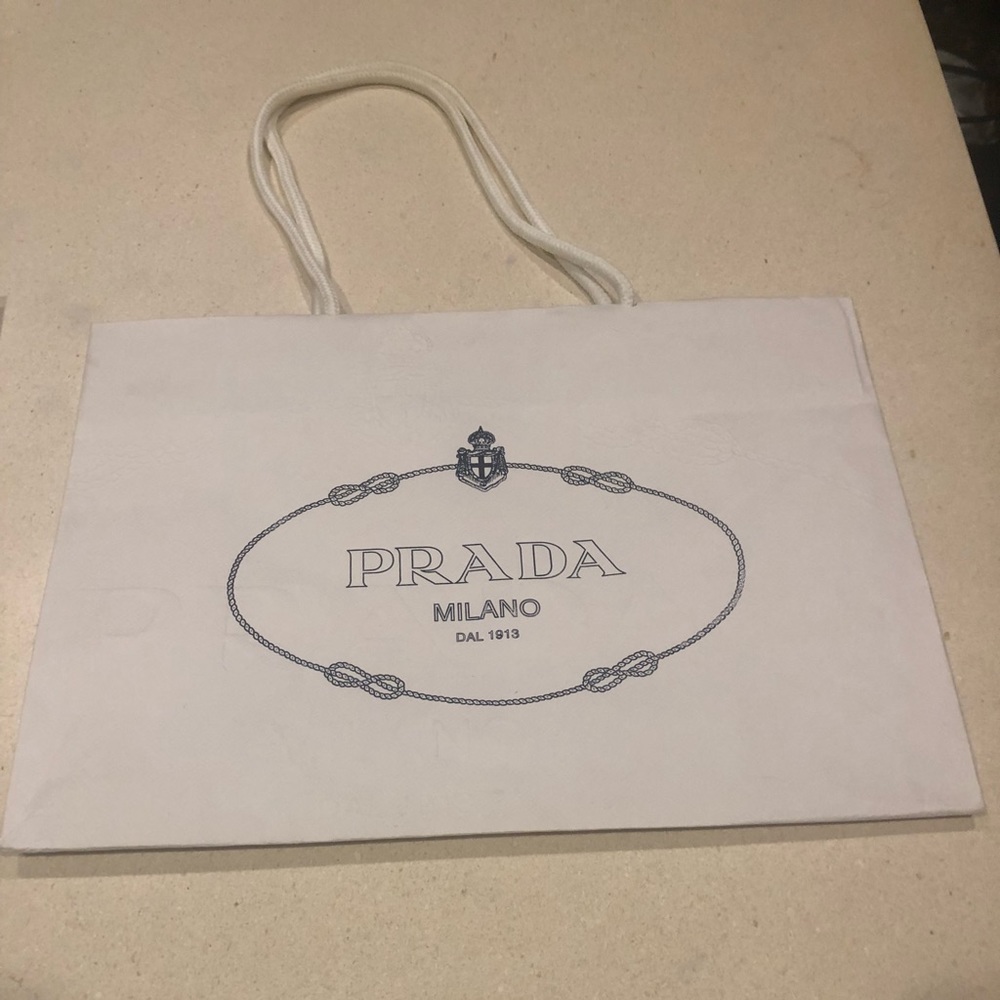 PRADA medium shopping bags - Picture 1 of 4